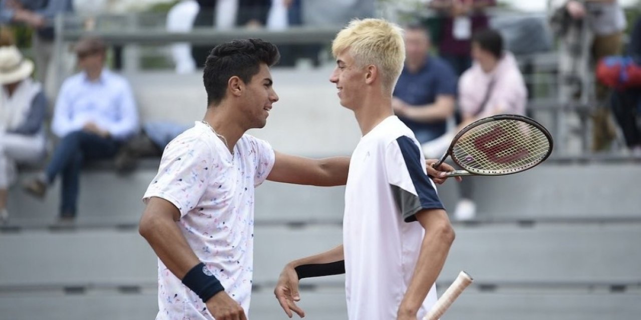 Togan Tokaç, Roland Garros genç çiftlerde ikinci turda