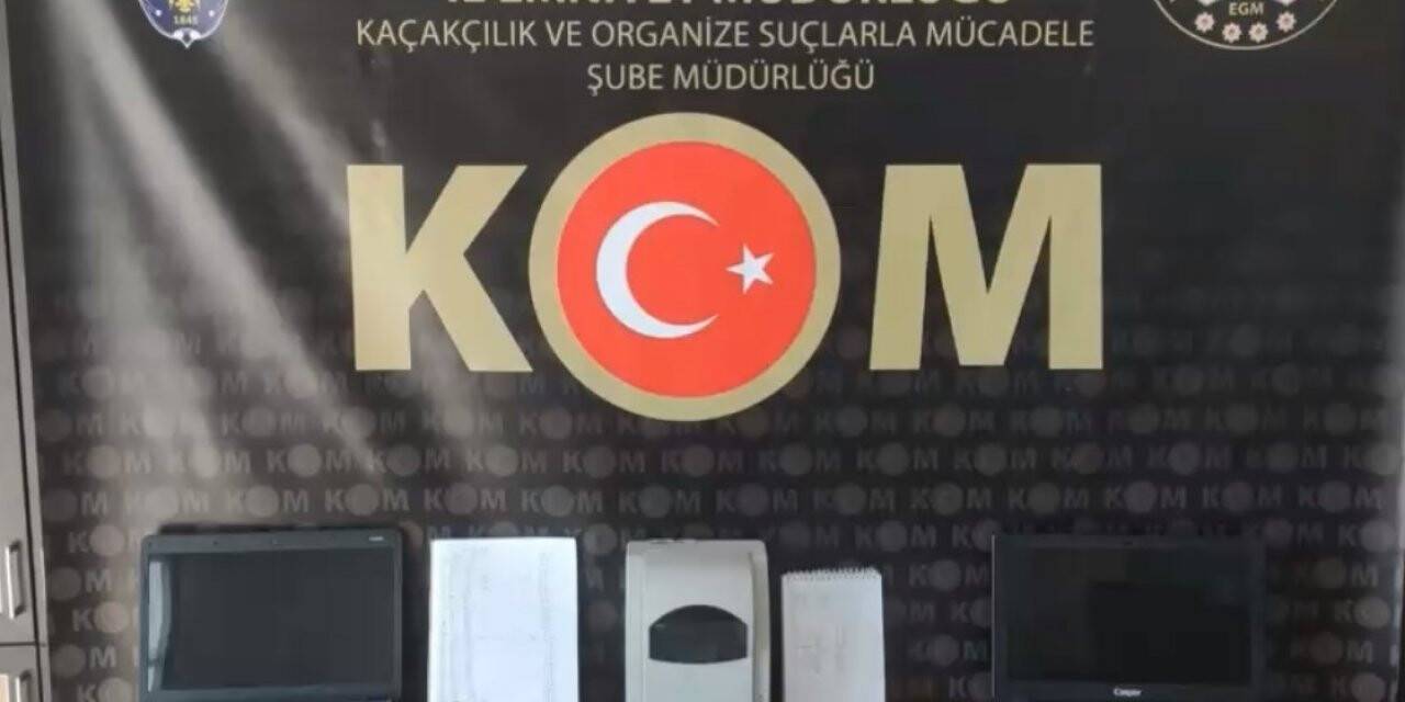 Sahte fiş basarak satan şebeke çökertildi