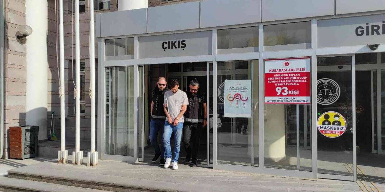 Kuşadası’nda torbacı operasyonu: 1 kişi tutuklandı