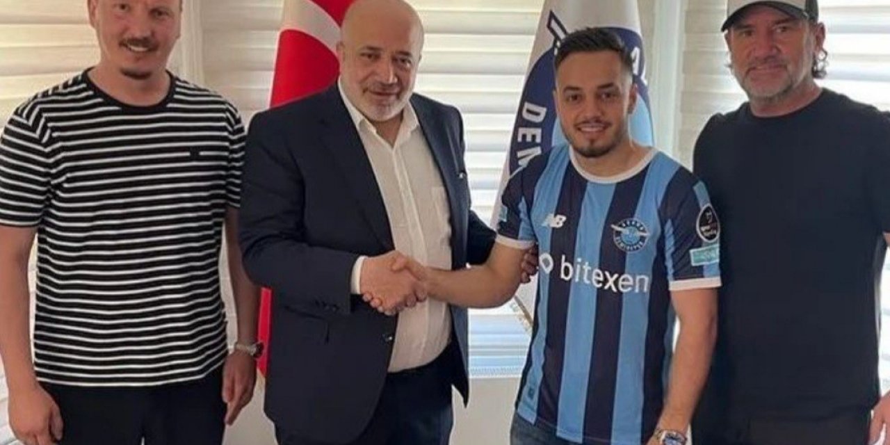 Yusuf Sarı 3 yıllığına Adana Demirspor’da