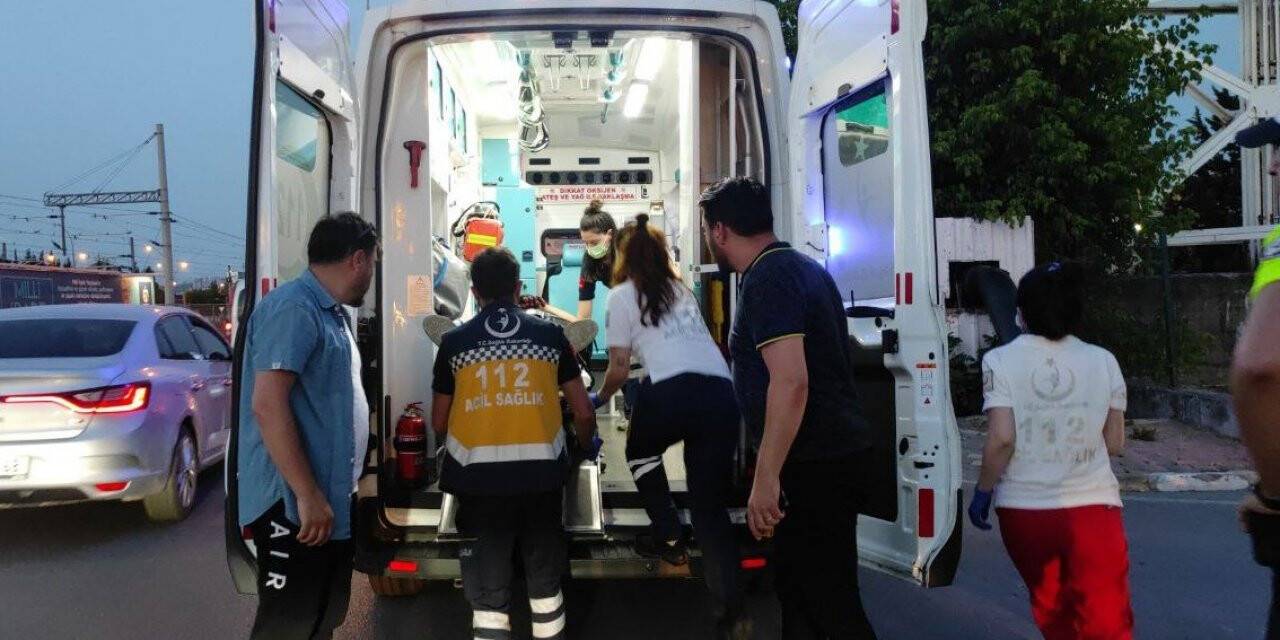 Hem yaralandı hem de ceza yedi