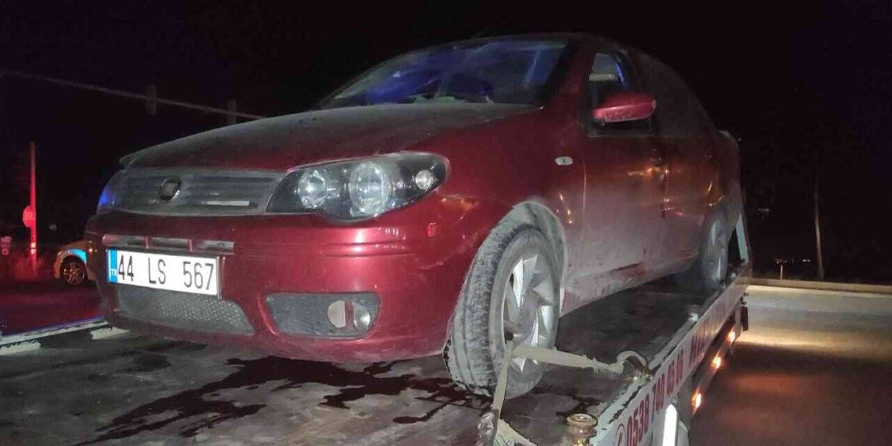 Malatya’da trafik kazası: 3 yaralı