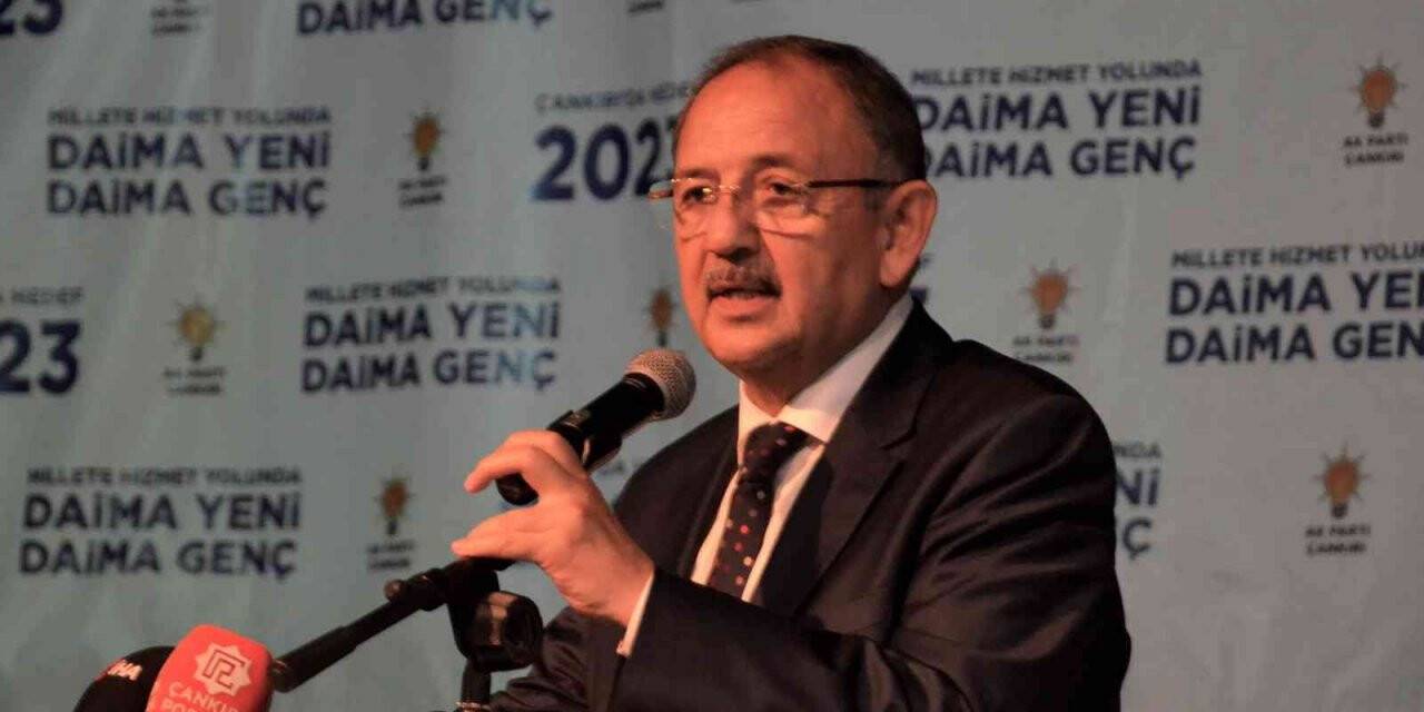 AK Parti Genel Başkan Yardımcısı Mehmet Özhaseki’den ‘altılı masa’ eleştirisi