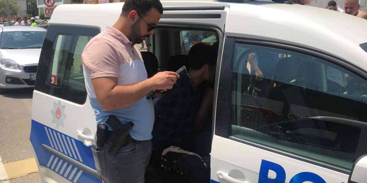 Polisten kaçan kişiler göçmen çıktı