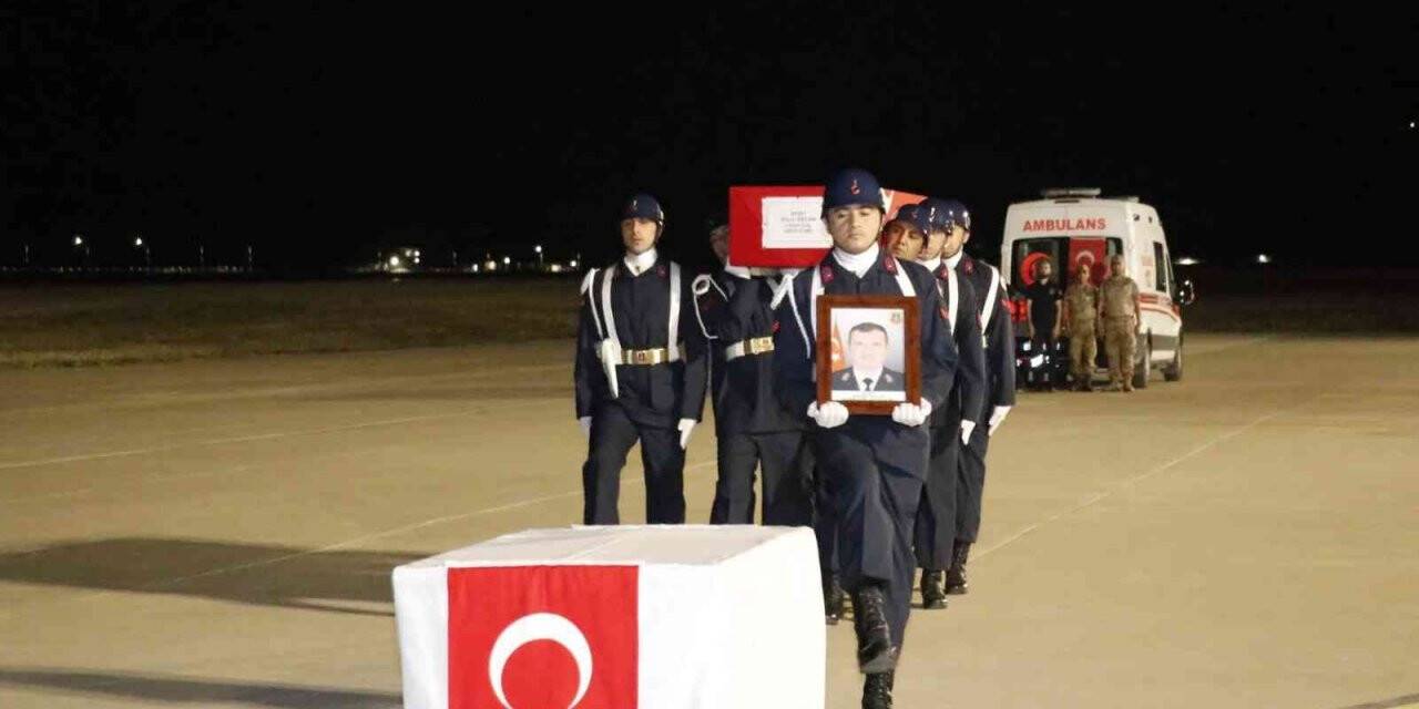 Siirt’te şehit asker için tören düzenlendi