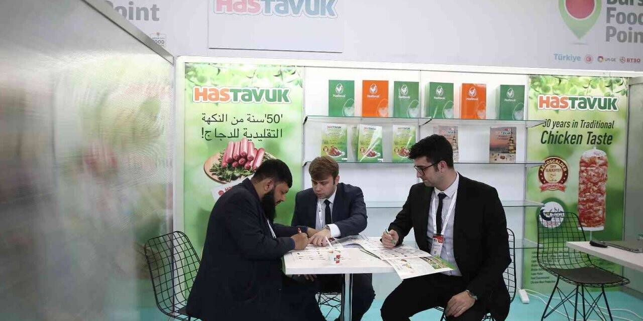 Gıda sektörünün kalbi Bursa’da atıyor