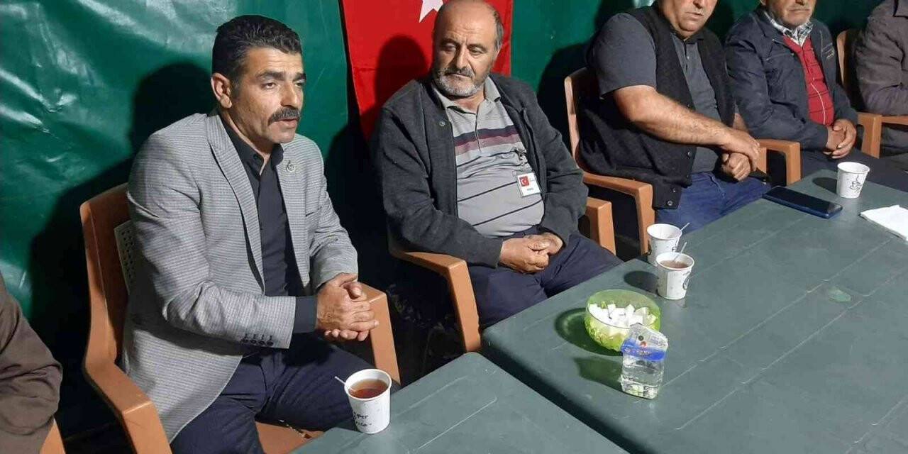 BBP İlçe Başkanından şehit ailesi ziyaret