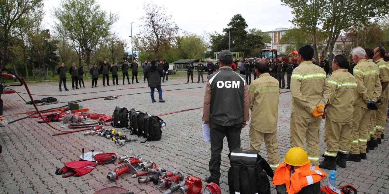 ’Alev savaşçıları’ göreve hazır