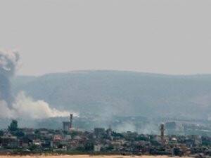 Suriye'den Lübnan'a Hava Saldırısı