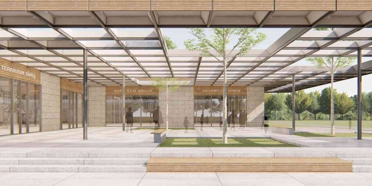 Akvaryum projesinin ön yeterlilik ihalesine 3 firma katıldı