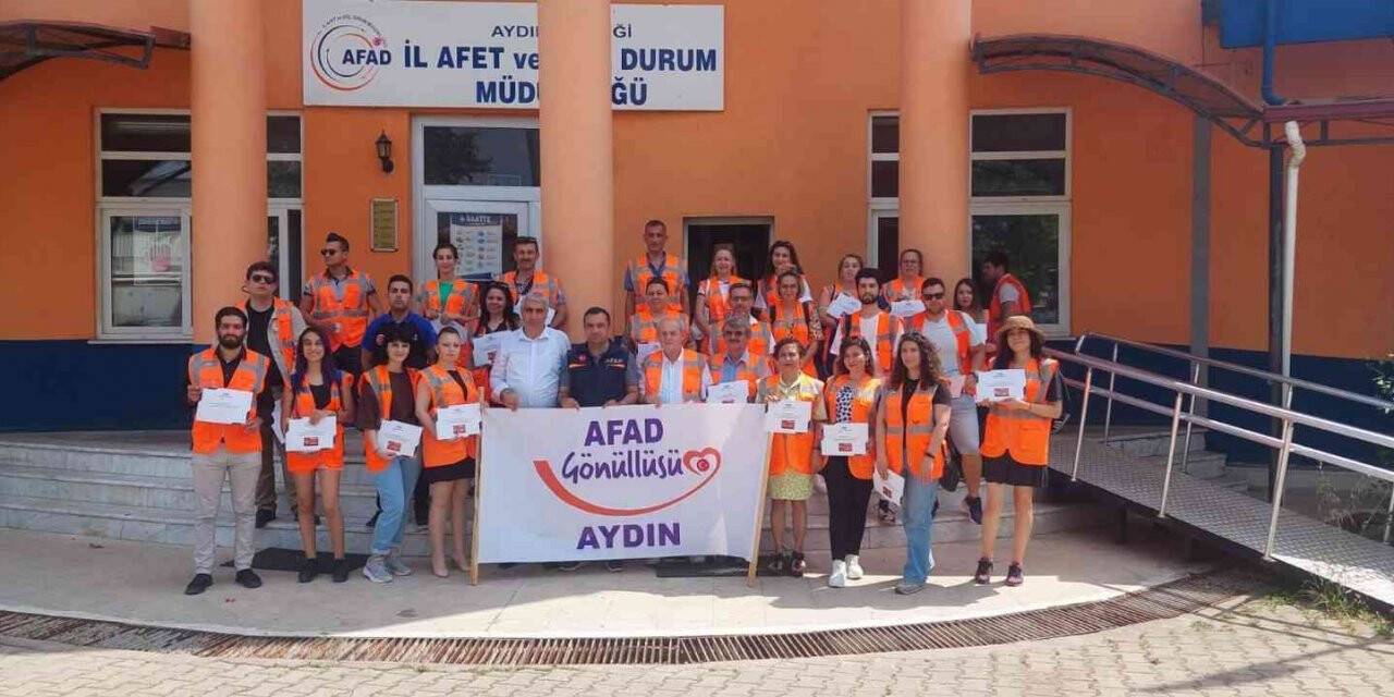 Aydın’da AFAD Gönüllülük Projesi aralıksız olarak sürüyor
