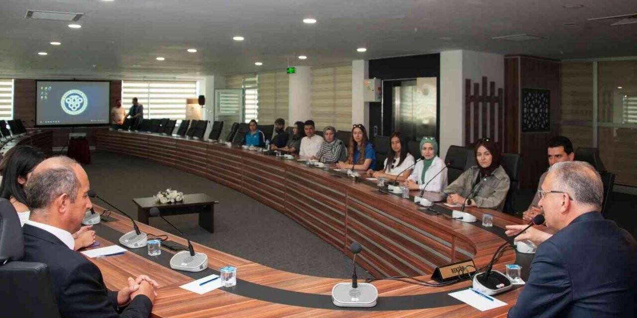 EBYÜ ile Dokuz Eylül Üniversitesi arasında işbirliği devam ediyor