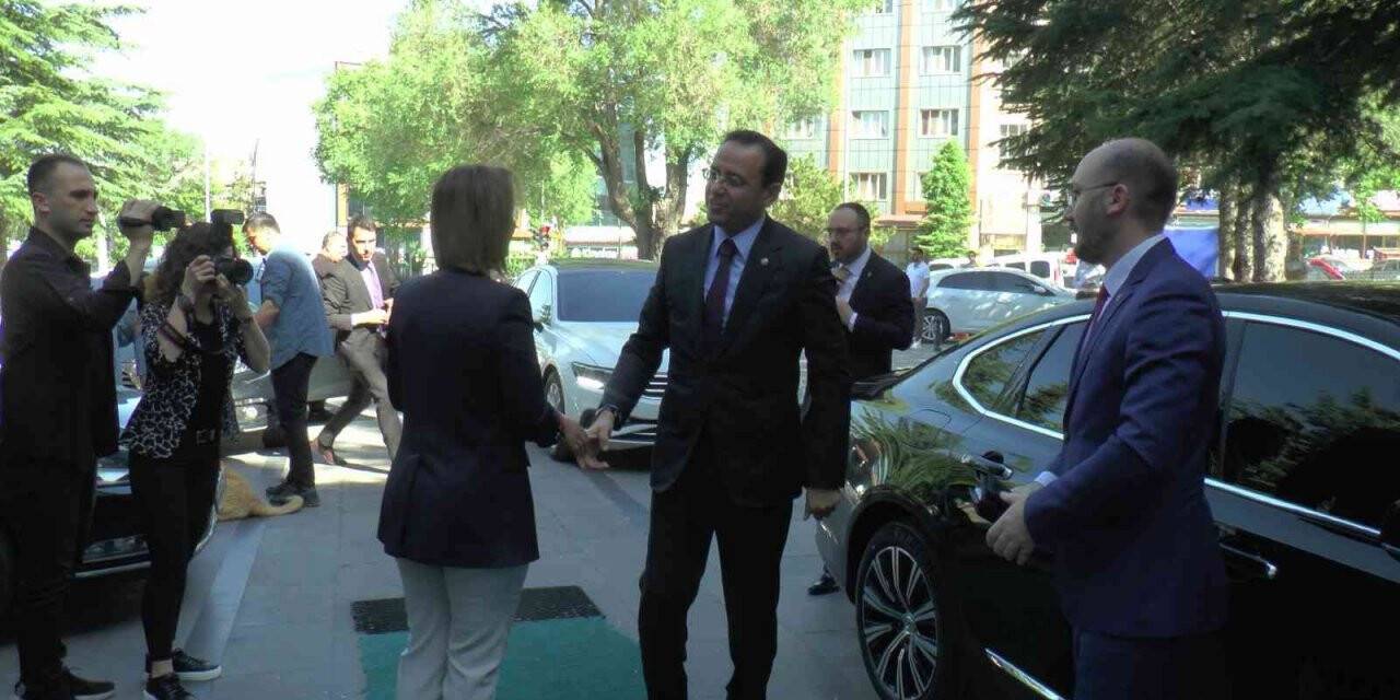 Tarım ve Orman Bakan Yardımcısı Gizligider: “Türkiye’de kıtlık beklemiyoruz”