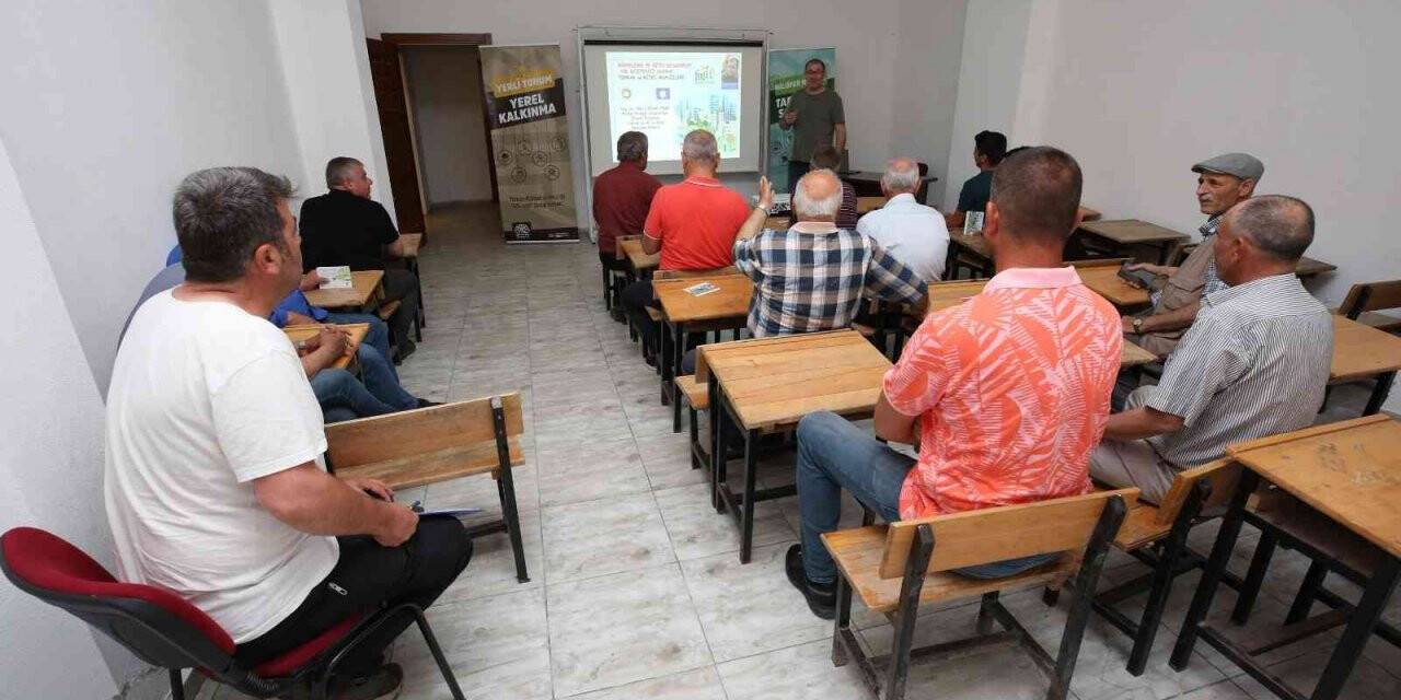 İrfaniyeli çiftçilere tarım eğitimi
