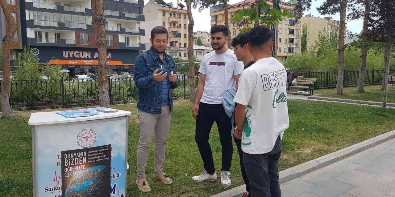 Bayburt’ta “Dünya Tütünsüz Günü” etkinliği