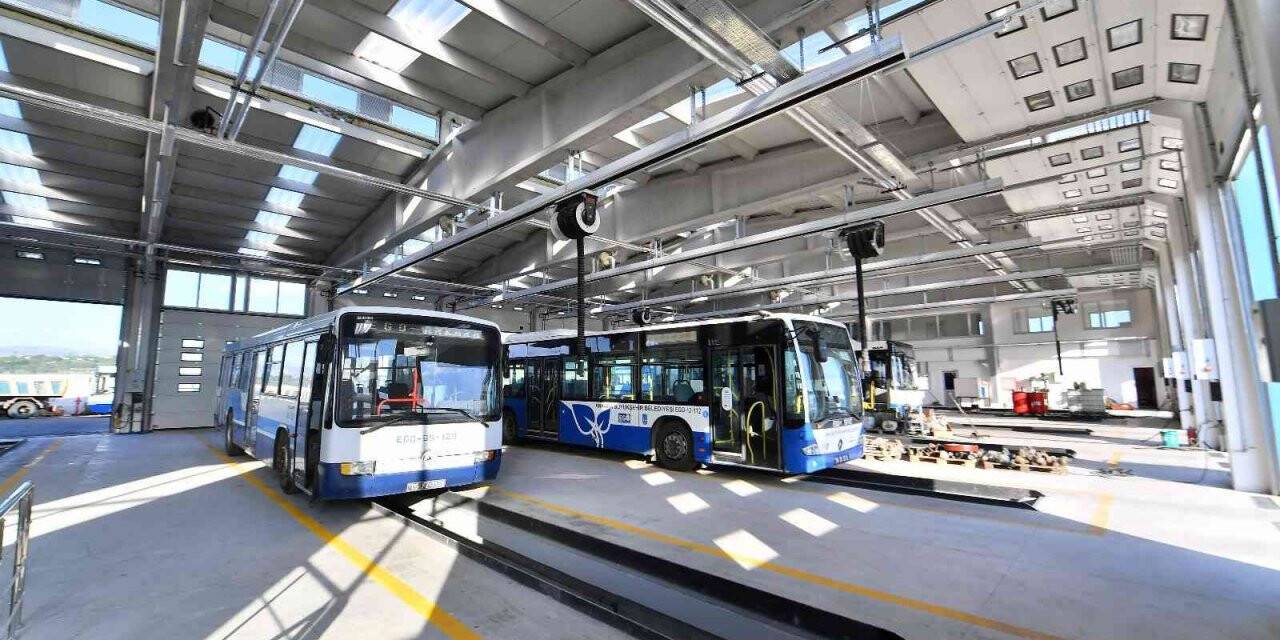 EGO 1. Bölge Gölbaşı Karaoğlan’daki yeni yerleşkesine taşındı