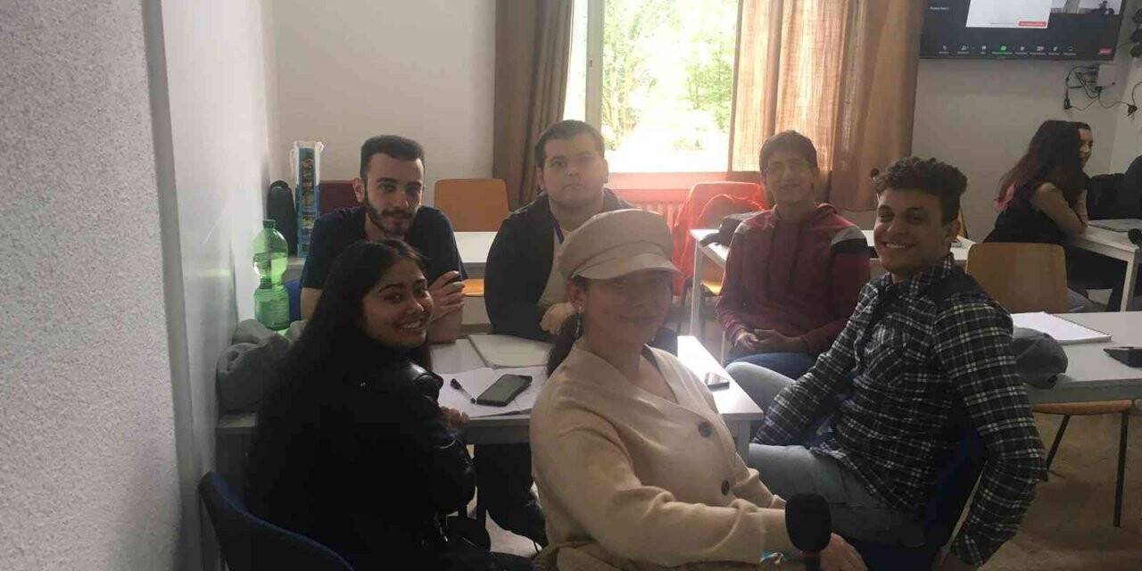 Almanya’daki çalışmalarını başarıyla tamamladılar