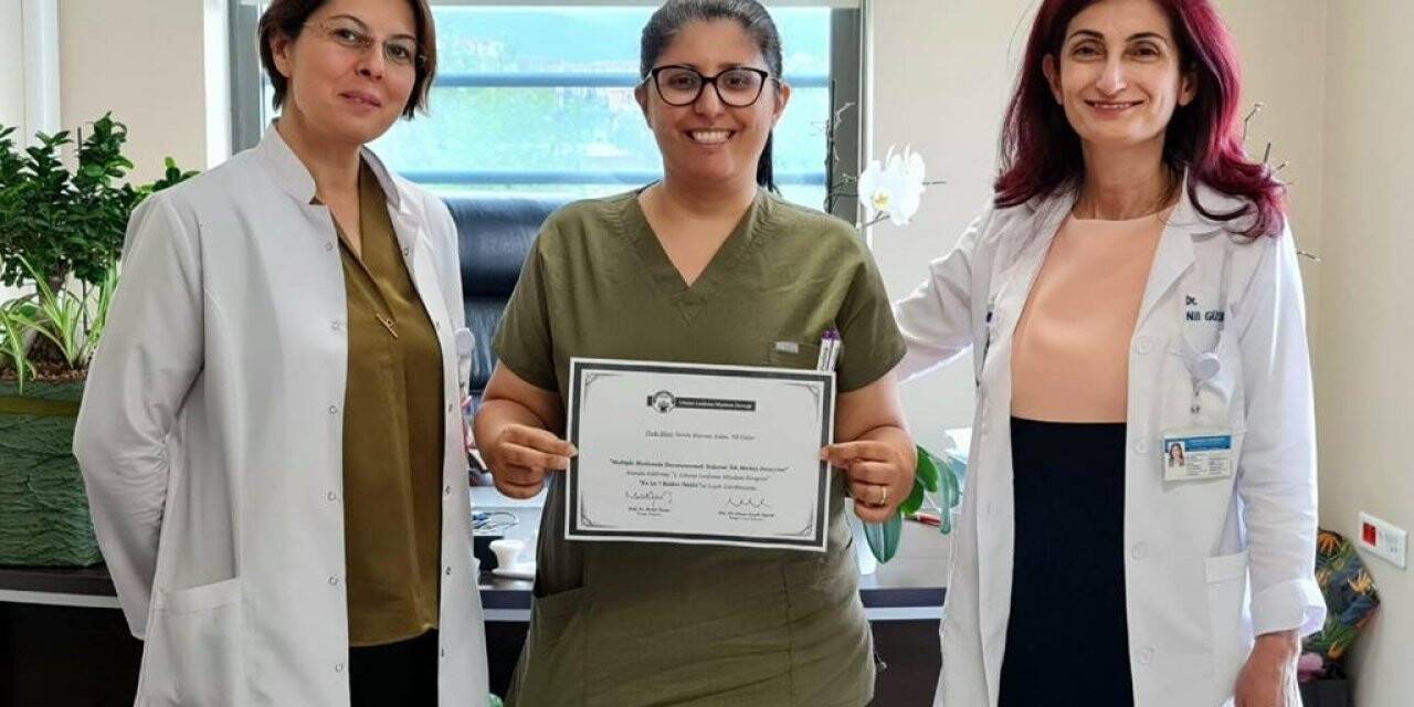 Hematoloji bilim dalına en iyi bildiri ödülü