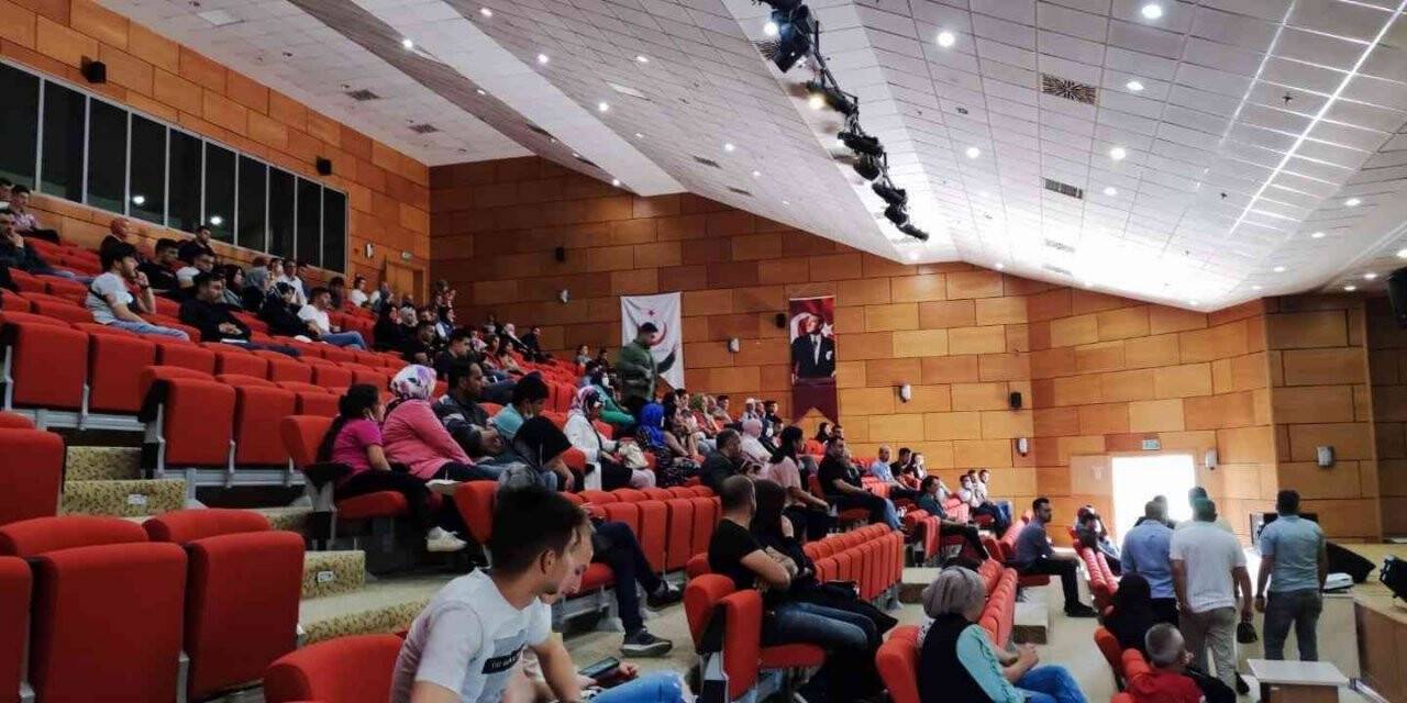 Sağlık çalışanlarının yerleri kura ile belirlendi