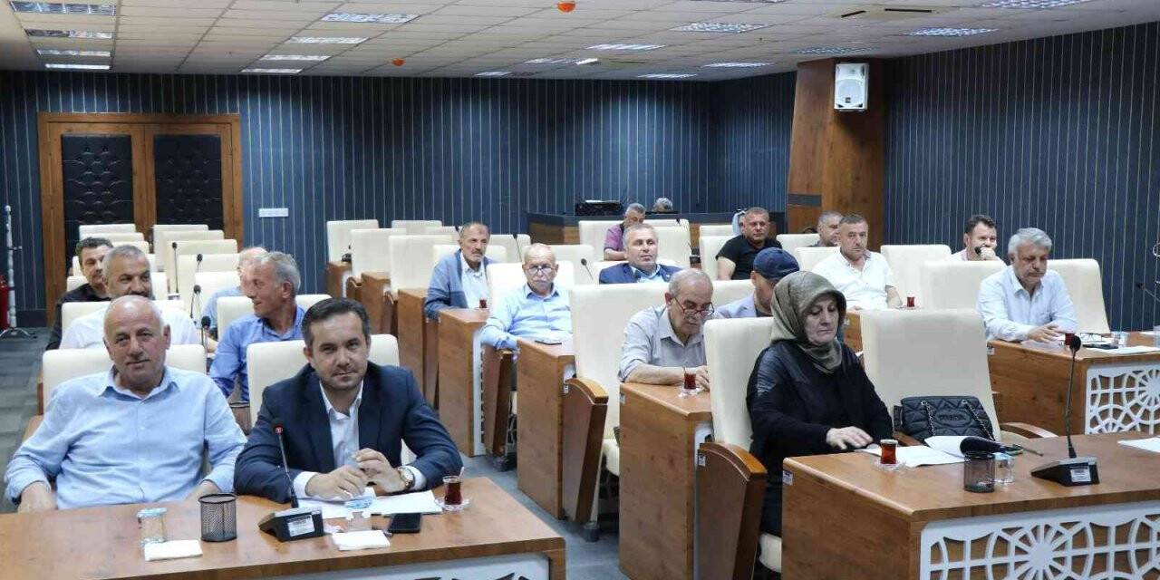 Tekkeköy Belediye Meclisi Haziran Ayı Toplantısı