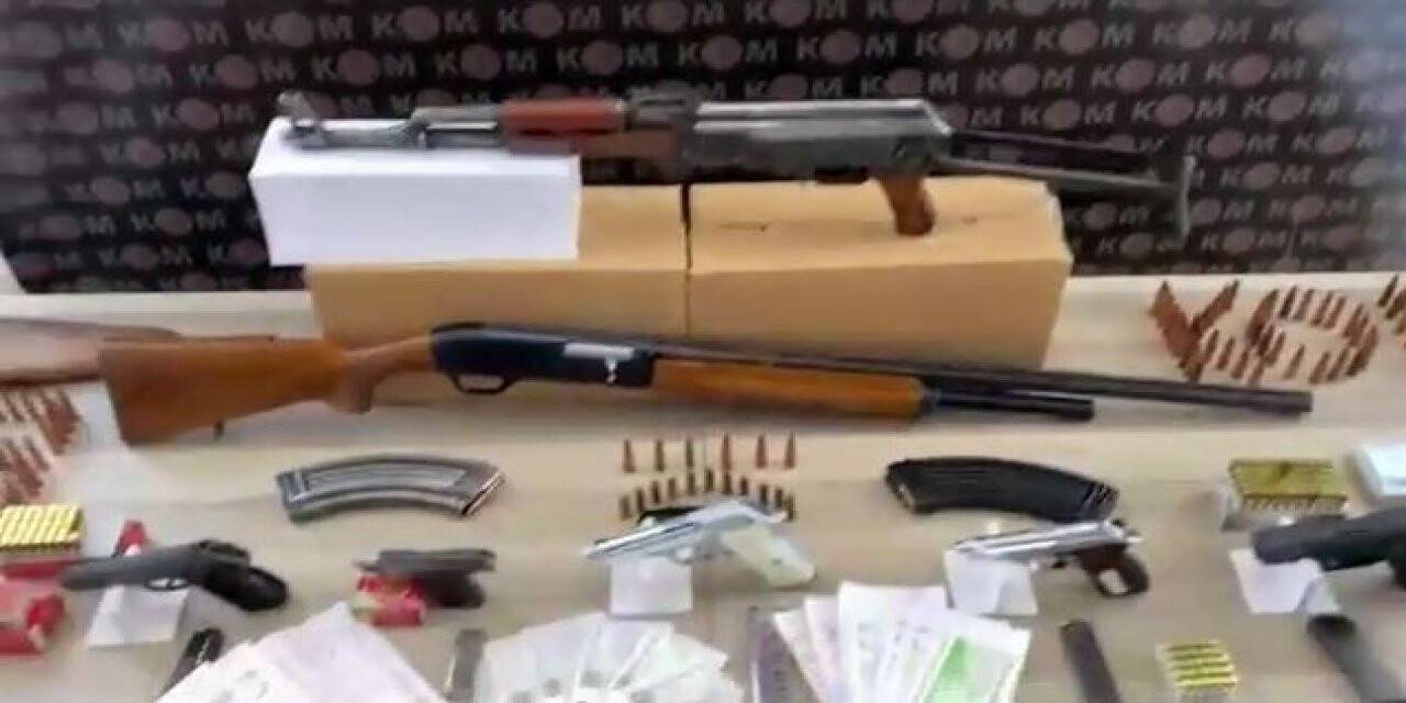 Tekirdağ ve Edirne’de suç çetesine eş zamanlı operasyon: 8 gözaltı