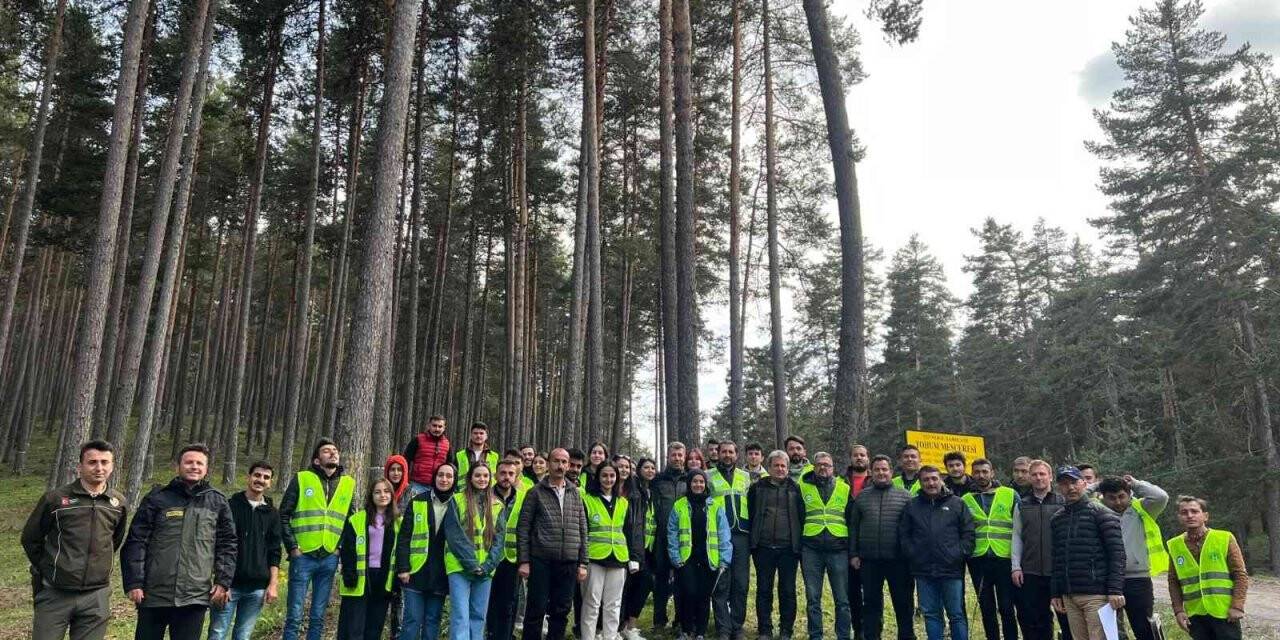 ÇAKÜ Orman Fakültesi öğrencileri Eskişehir’de uygulamali eğitim gerçekleştirdi