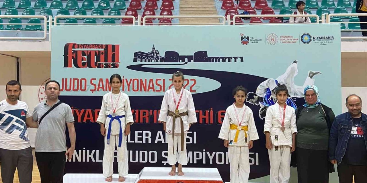 Diyarbakır’da judo müsabakaları tamamlandı