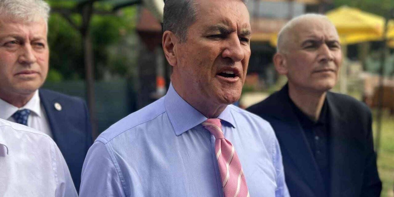 Mustafa Sarıgül: “Muhalefet partileri ofsayta düşmüştür”