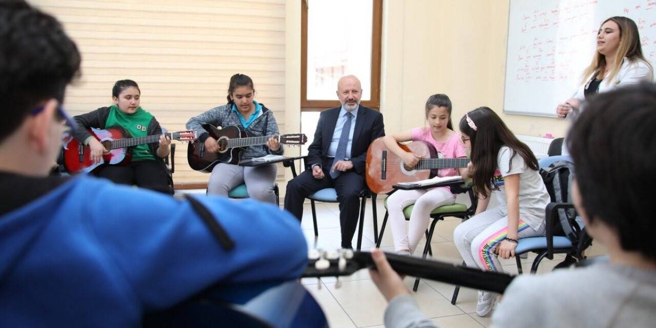 Kocasinan’dan çocuklar için dolu dolu yaz programı