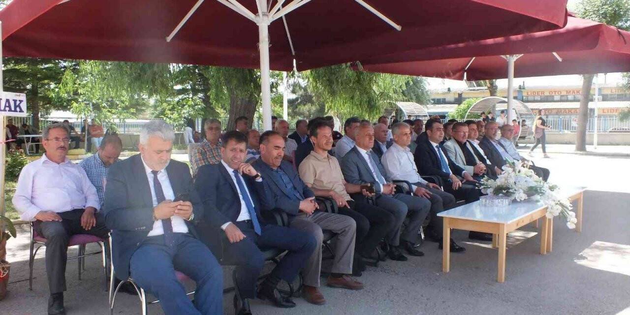 Pekoğlu: “Birçok ustamızın bu merkezde başlayan bir hikayesi vardır’’