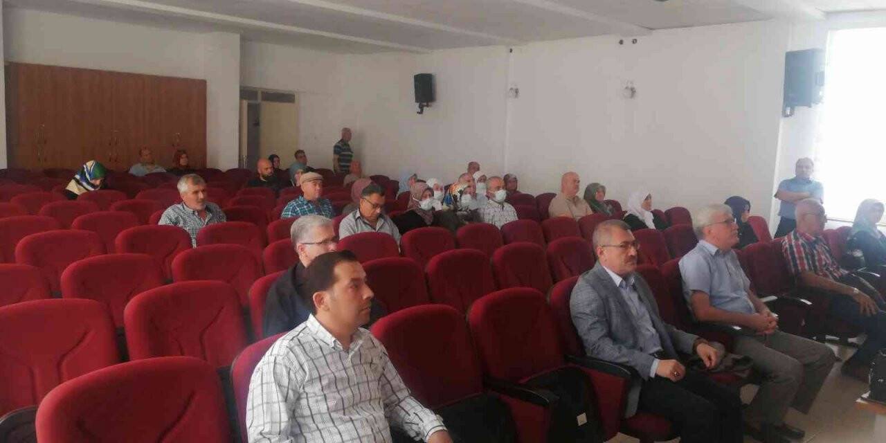 Hacı adaylarına eğitim