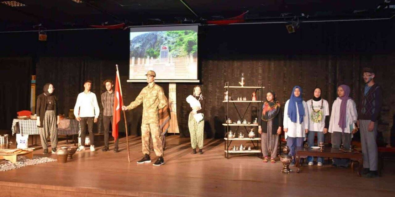 "Bana Erzincan’ı Anlatır mısın? Sunum ve Canlandırma Yarışması Final Programı" gerçekleştirildi