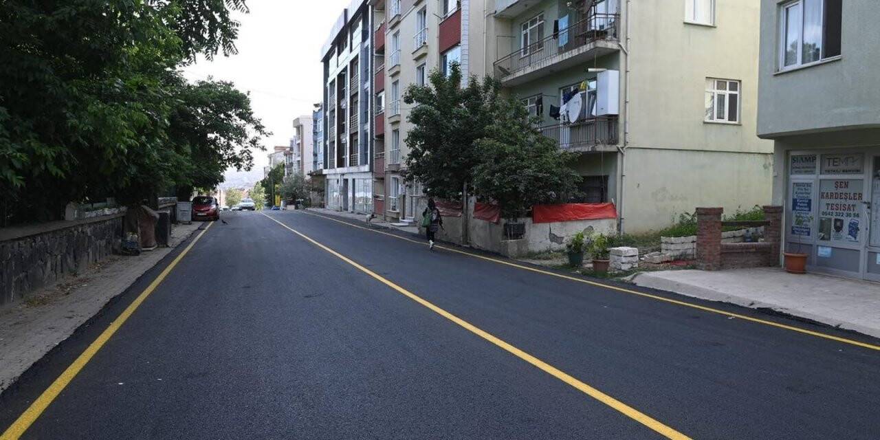 Havaların ısındı, Tekirdağ’da asfalt sezonu başladı