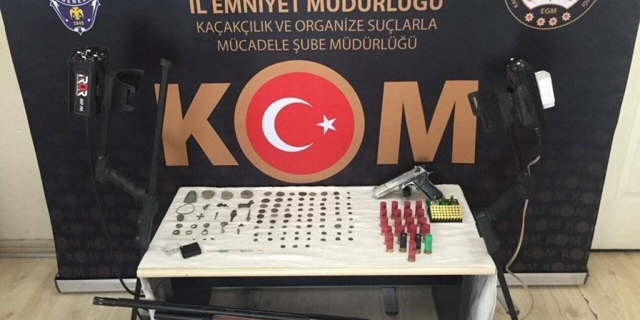 Miras Operasyonu’nda 29 bin 11 sikke ele geçirildi