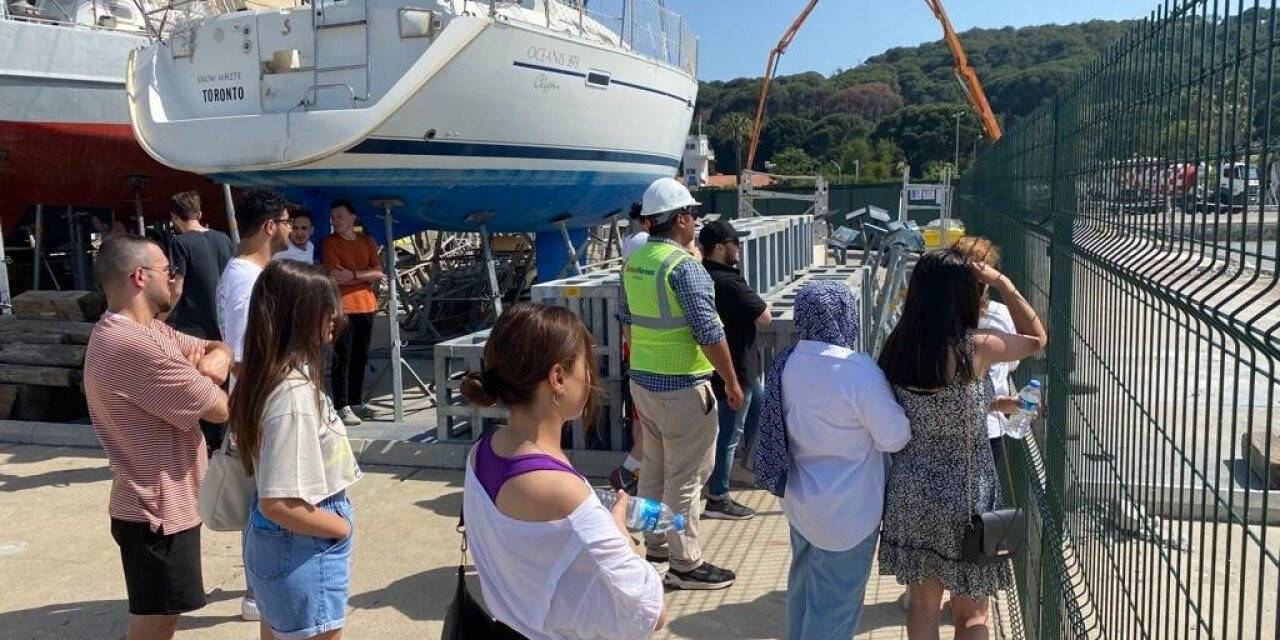 Burhaniye MYO’da teknik gezi düzenlendi.