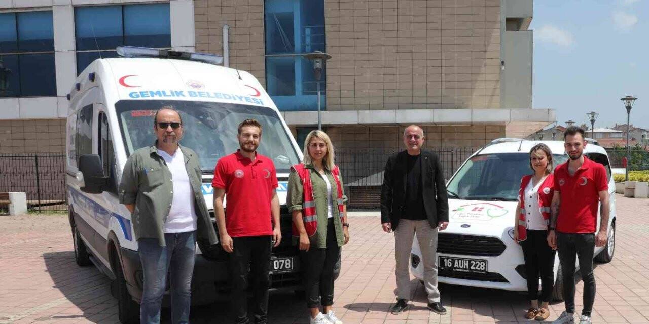 Gemlik Belediyesi sağlığı eve taşıyor