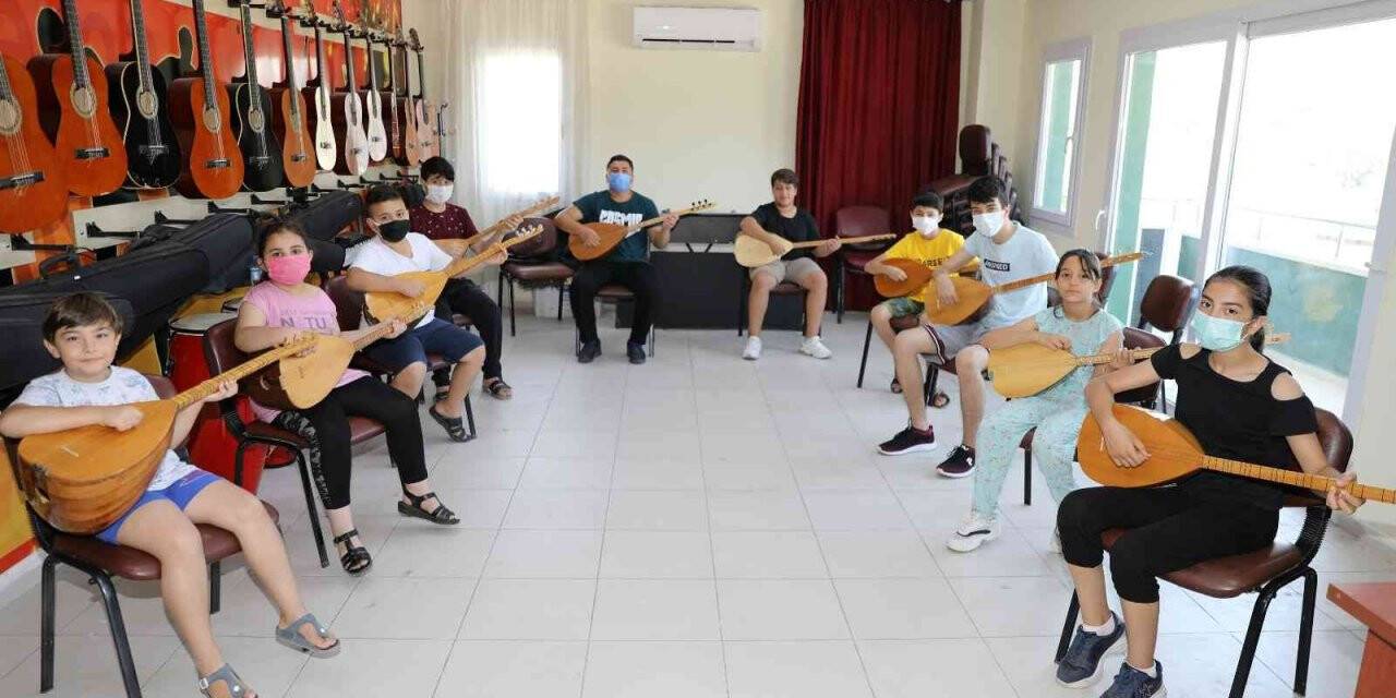 Yüreğir’de yaz dönemi kursları başlıyor