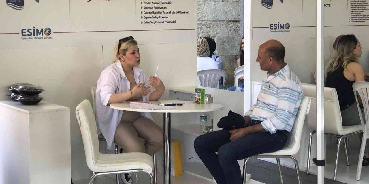 Eyüpsultan’da 3. Kariyer ve İstihdam Fuarı açıldı