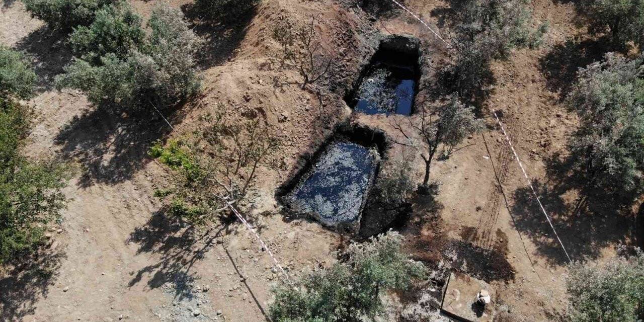 Su ararken petrol sevinci yaşadılar