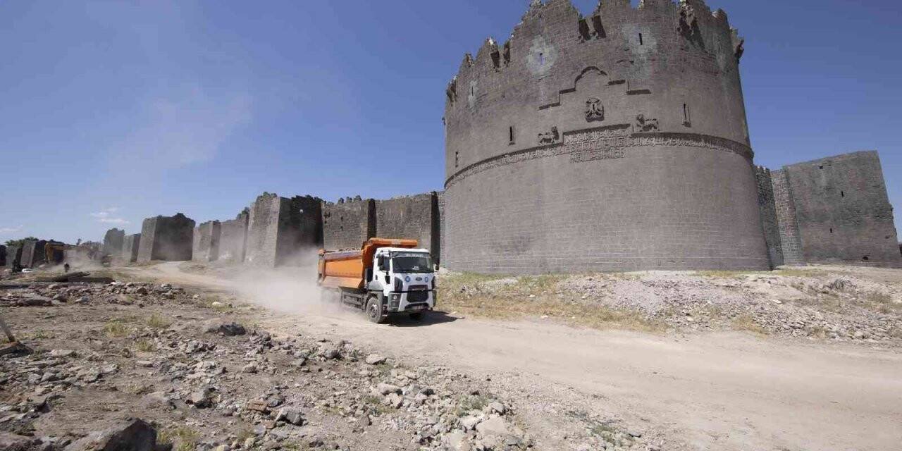 Benusen’de çevre düzenleme çalışması