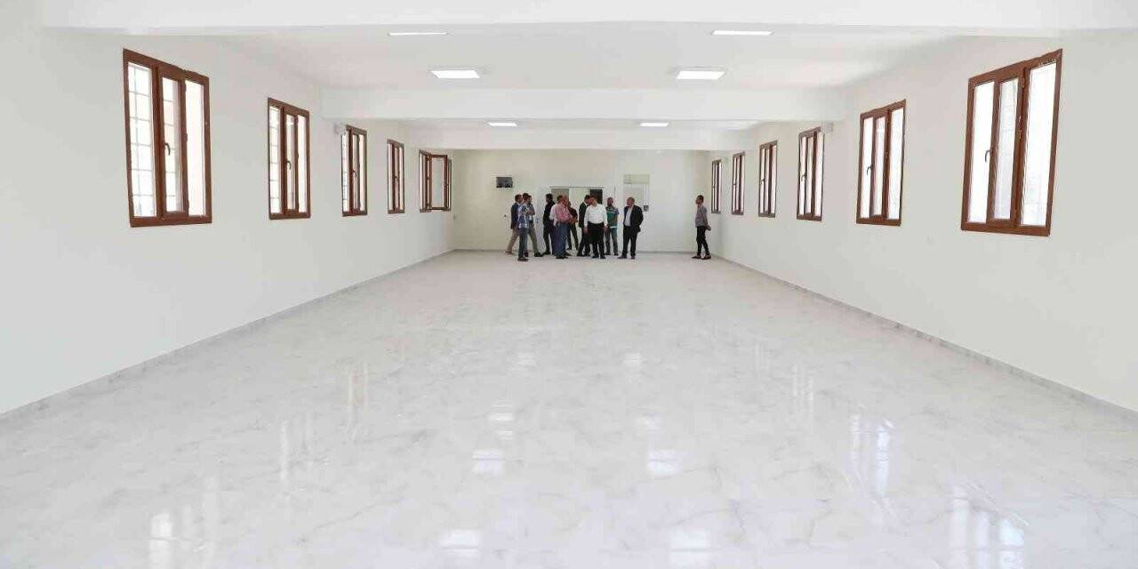 Haliliye’de seçim vaadi olan projelerde sona gelindi