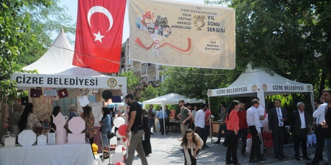 Cizre’de "Hayat Boyu Öğrenme Haftası" coşkuyla kutlandı