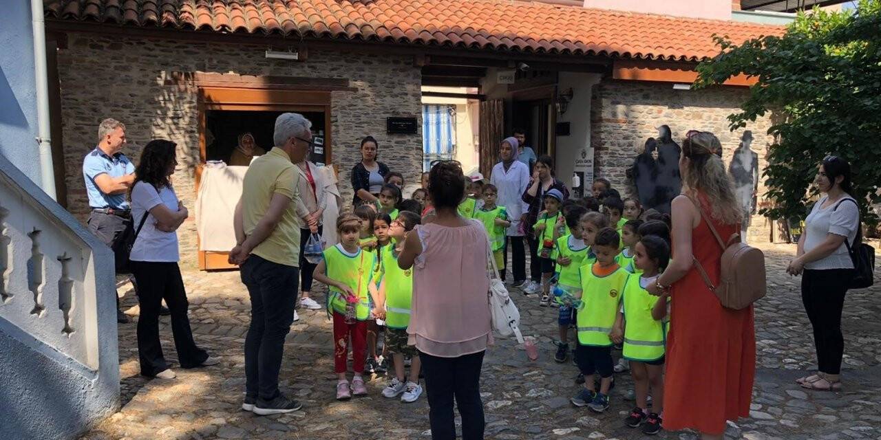 Turgutlu Kent Müzesi mayıs ayında 4 bin ziyaretçiyi ağırladı