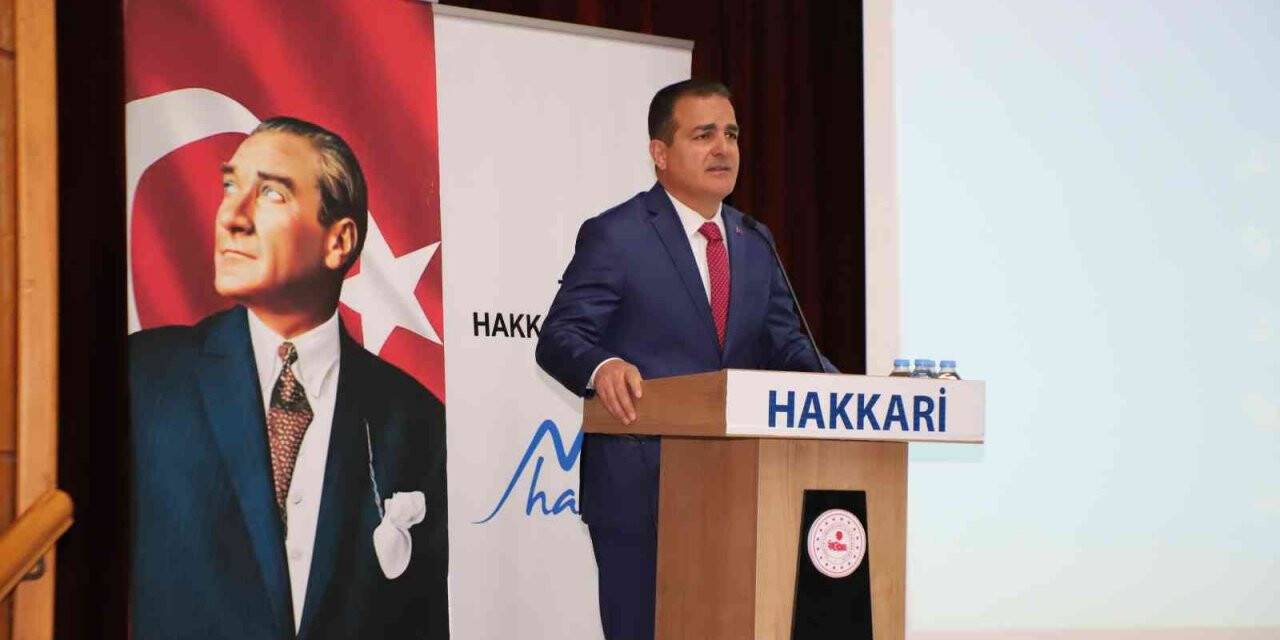 Vali Akbıyık: "Allah’a şükür terör bitiyor"