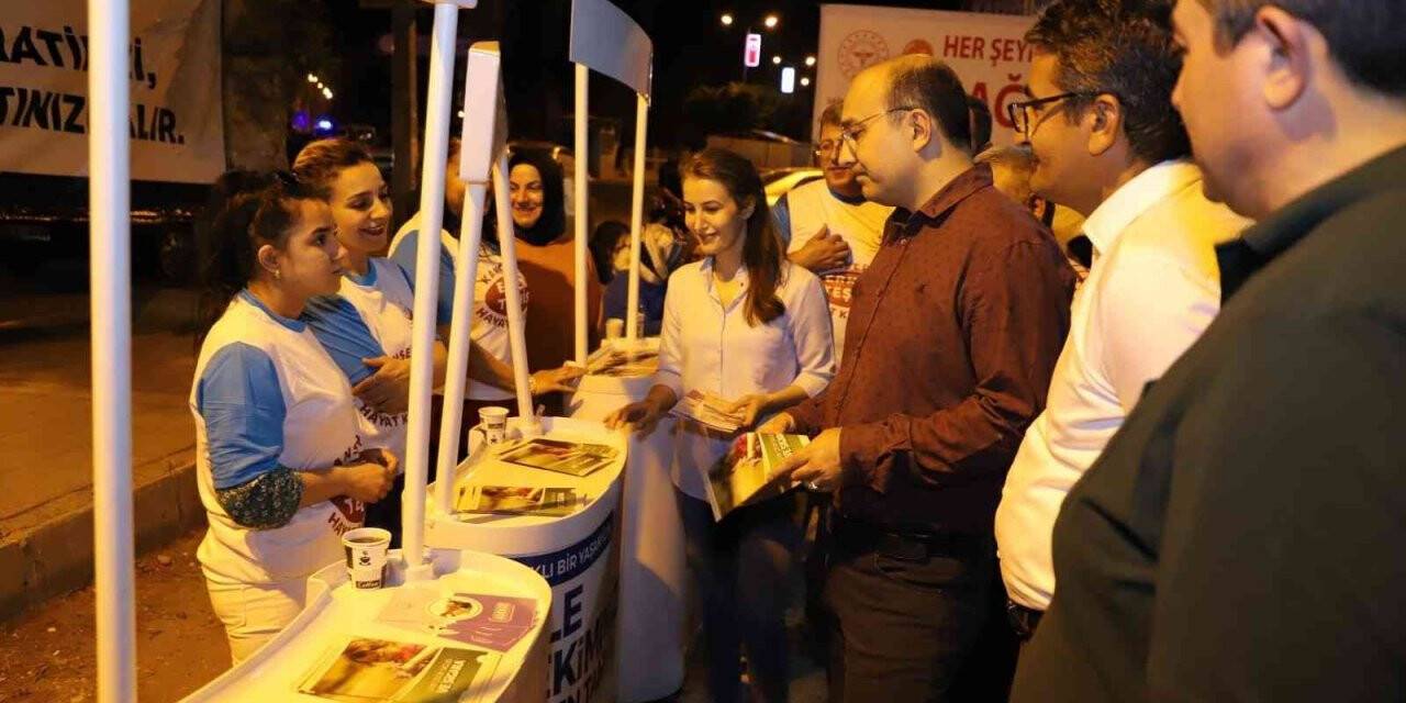 Şanlıurfa’ya sağlık sokağı kuruldu