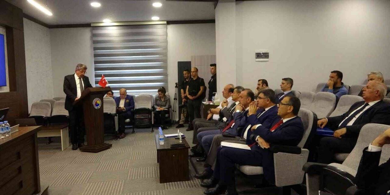 İl Ekonomi Toplantısı