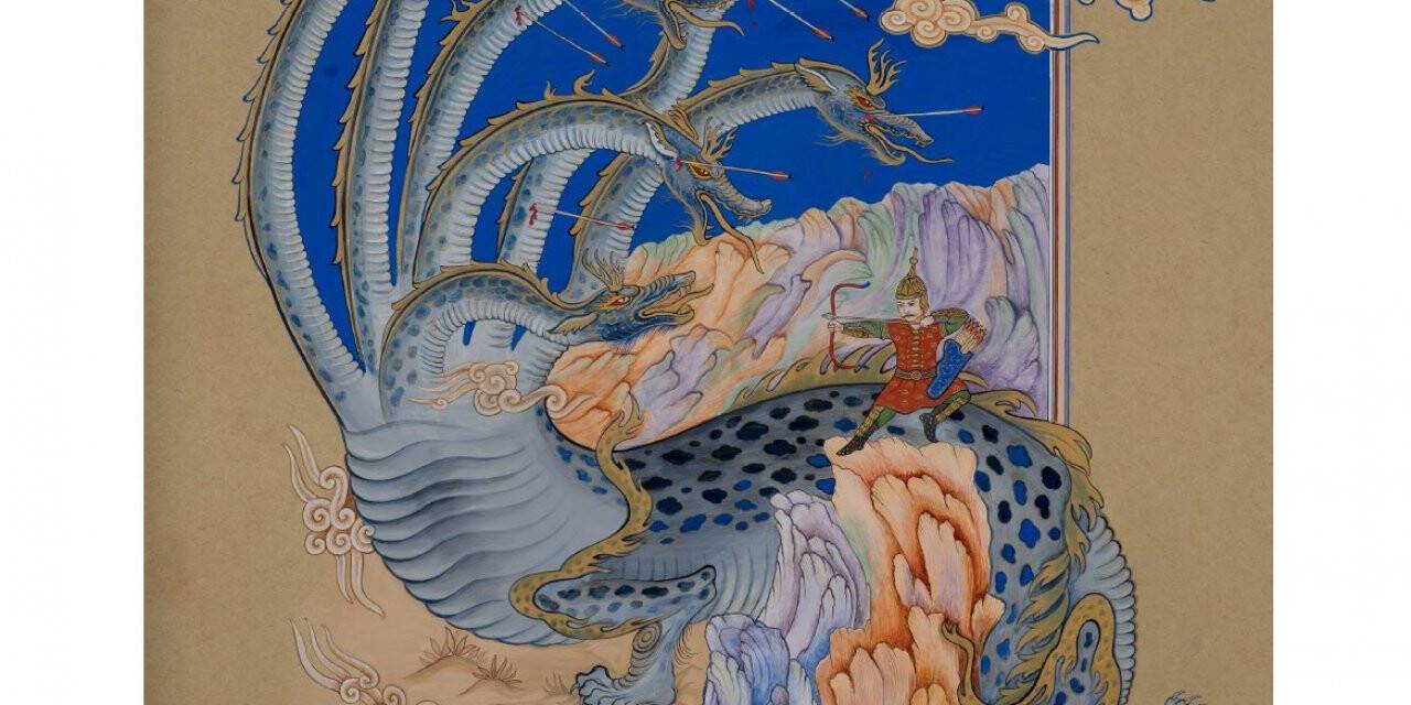 Fatemah Saba Jafari “Onüç” Sergisi açılıyor