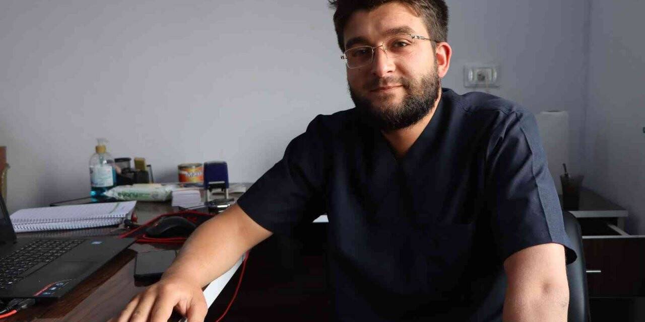 Suriye’deki fizik tedavi merkezinde savaşın yaraları sarılıyor