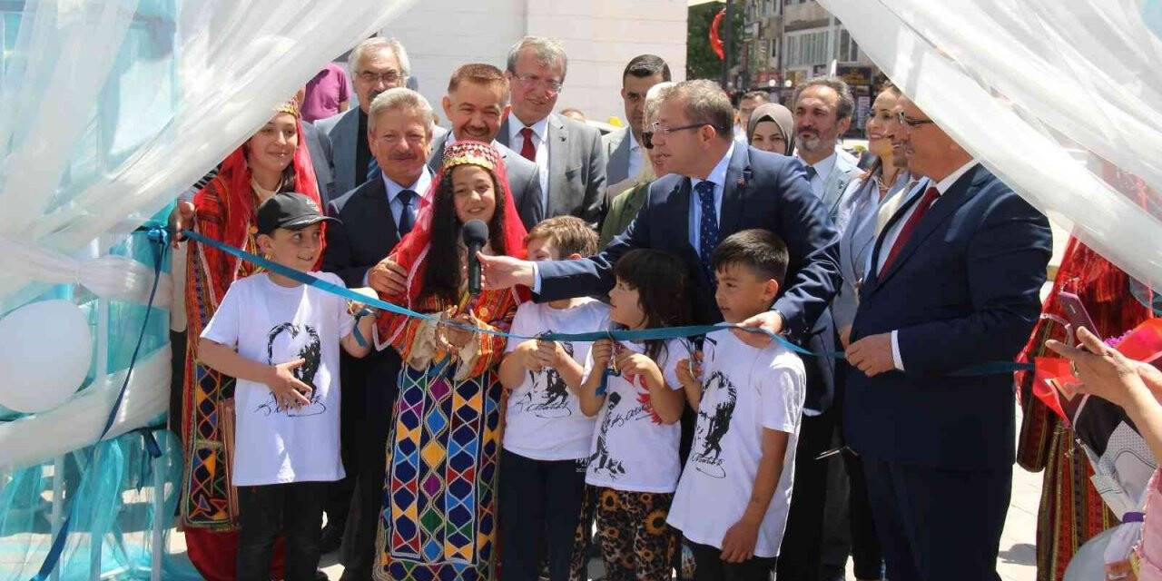 El emeği göz nuru ürünler sergilendi