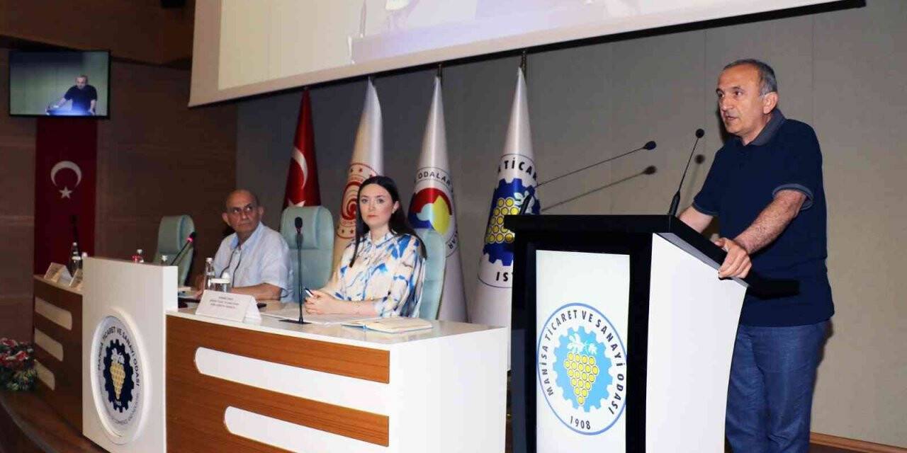 Manisa TSO’da son ekonomik göstergeler değerlendirildi